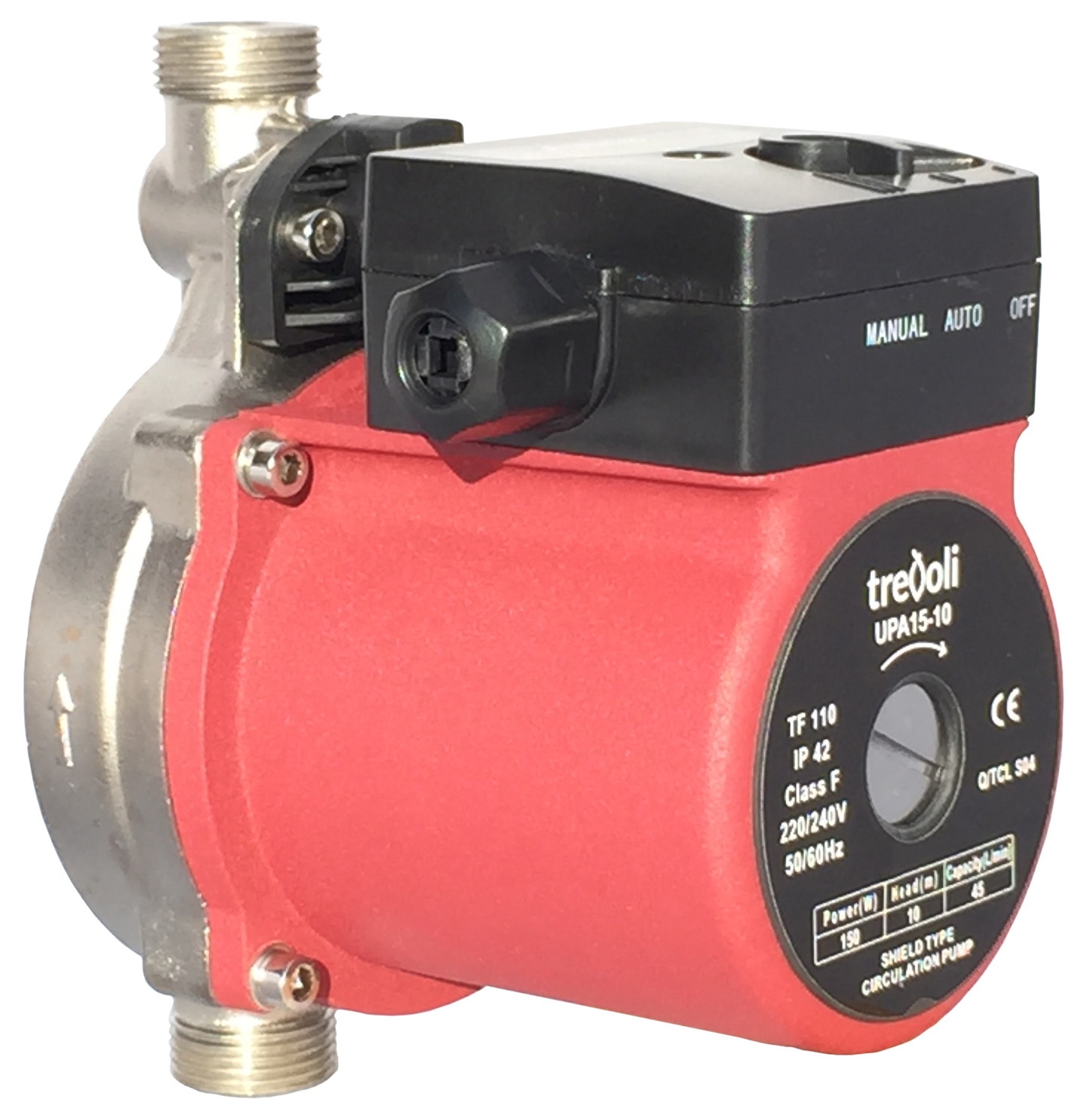 Trevoli – Upa 15 10 Hot Water Booster Pump Trevoli